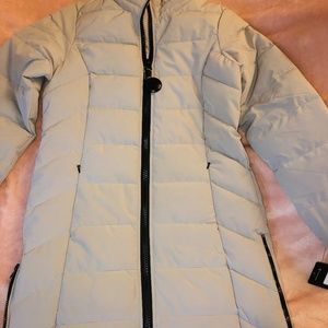 Mark New York Gray Winter Jacket NWT-Light Gray